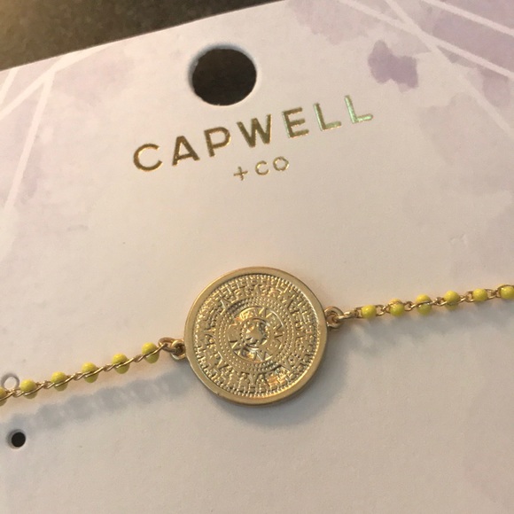 NEW hammered beaded hamsa  bracelet - Picture 4 of 6